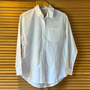 Steve Madden 🥂 NWOT White Cotton Shirt